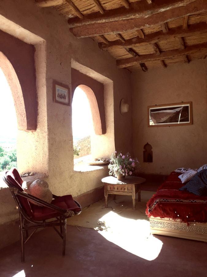Les Jardins Du M'Goun Bed & Breakfast Kelaat-M'Gouna Exterior photo